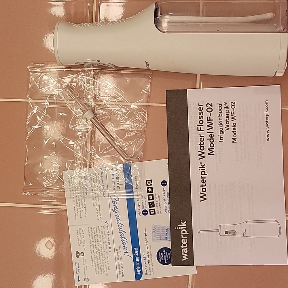 Waterpik Water Flossed WF-02